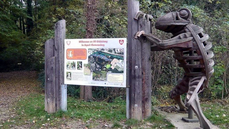 Entrance to Aupark Klosterneuburg, © klbg
