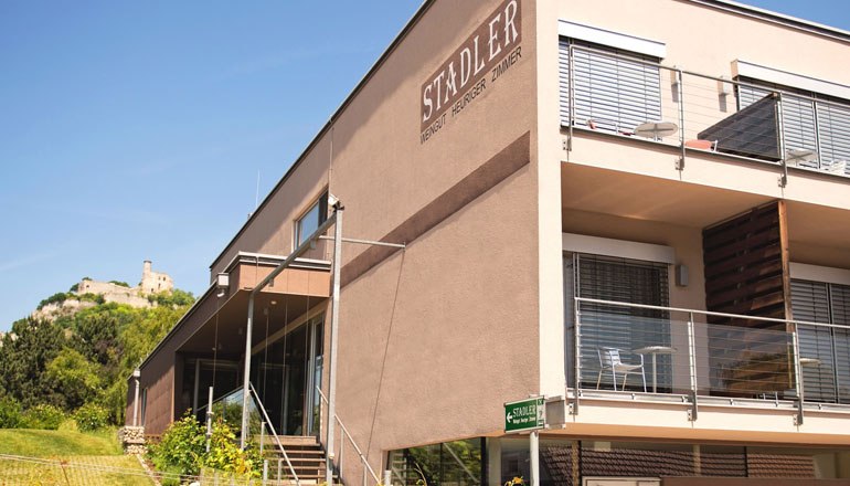 Stadler Winery, © Georg Wilke Stadler Winery, © Georg Wilke