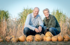 Metz pumpkin farm, &copy; Uschi Wolf