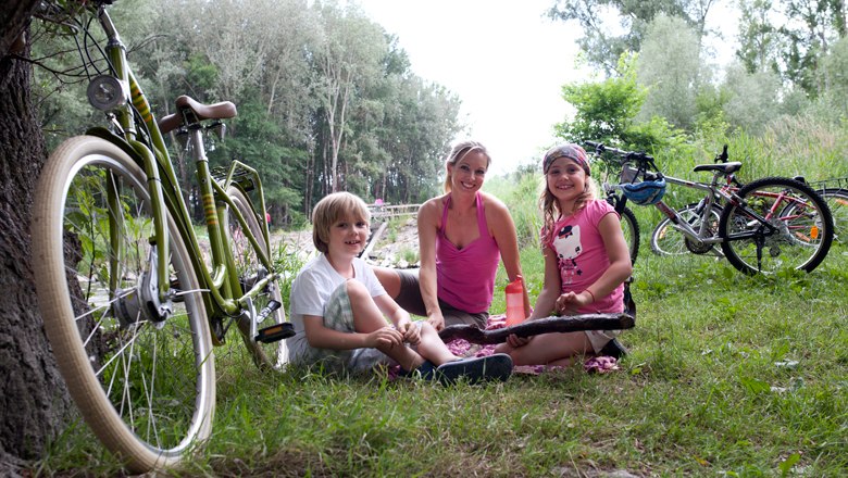 Kerékpározás gyerekekkel - a természet nyomában!, © Weinviertel Tourismus/Wurnig