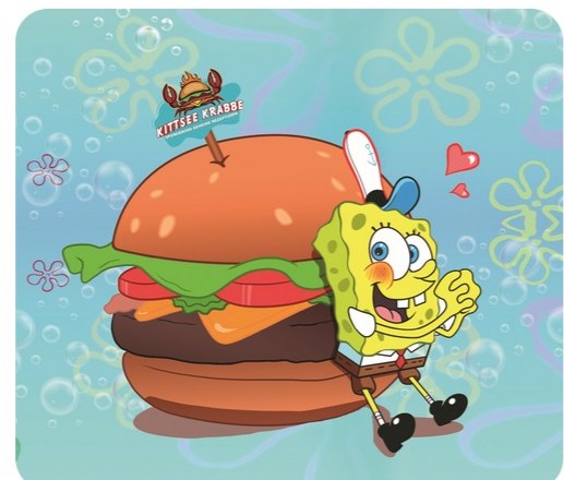 Krusty crab, &copy; Krosse Krabbe