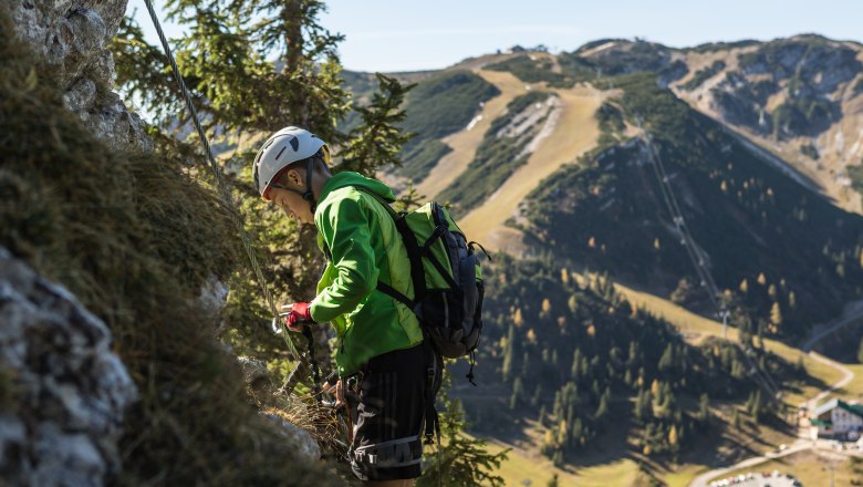 Bergmandl via ferrata, &copy; Martin F&uuml;lop