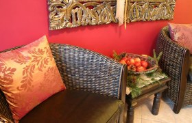 Entrance hall manor house, © Tennis Golf Hotel Höllrigl