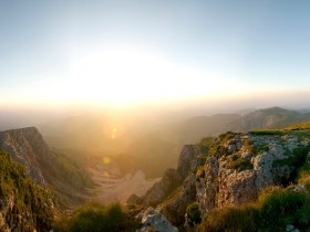 Fischerh&uuml;tte Panorama, &copy; &copy;Wiener Alpen, Foto: Franz Zwickl