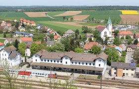 Sigmundsherberg railroad station, &copy; Marktgemeind e Sigmundsherberg
