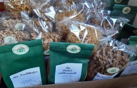 Our store, &copy; Familie Wesely