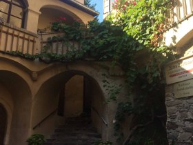 Innenhof in D&uuml;rnstein, &copy; Donau N&Ouml; Tourismus