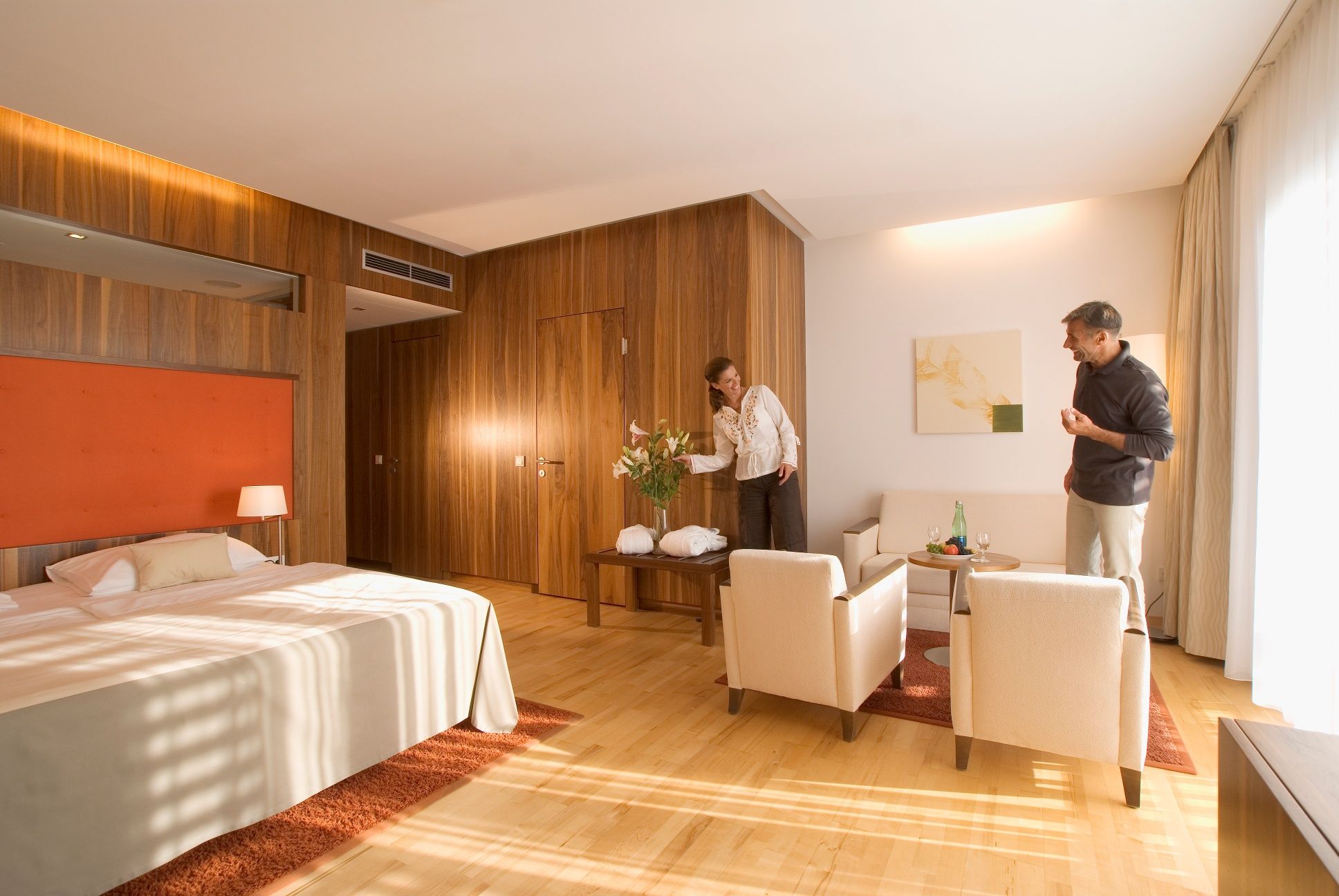 Kétágyas szoba Therme Laa - Hotel & Spa