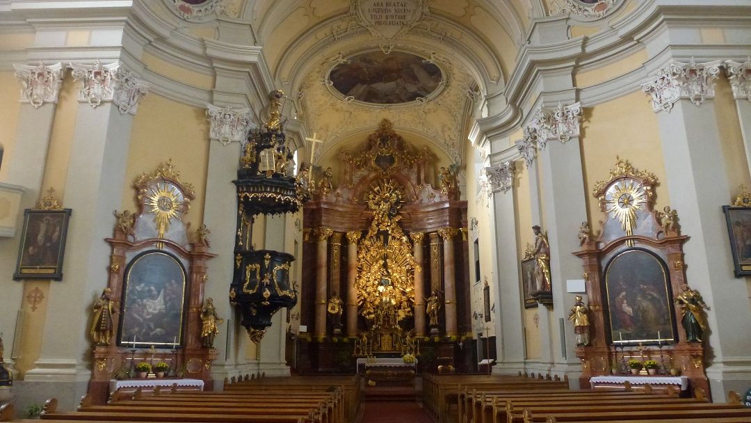 Pöstlingberg zarándoktemplom, barokk főoltár