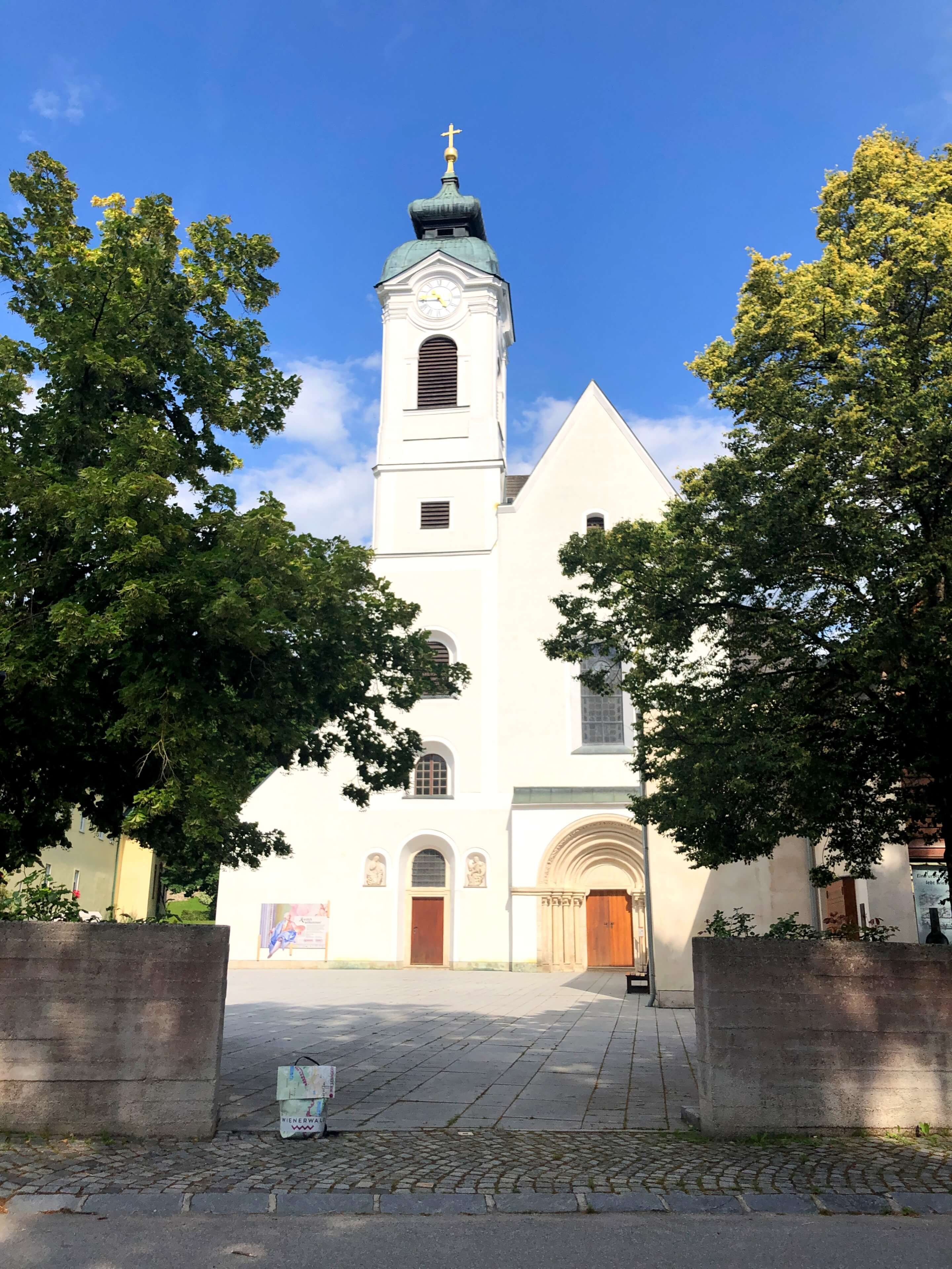 Bazilika kívülről