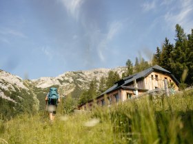 Wiener Alpen Bogen Etappe: 11 Waxriegelhaus, &copy; Nieder&ouml;sterreich Werbung/Franziska Consolati