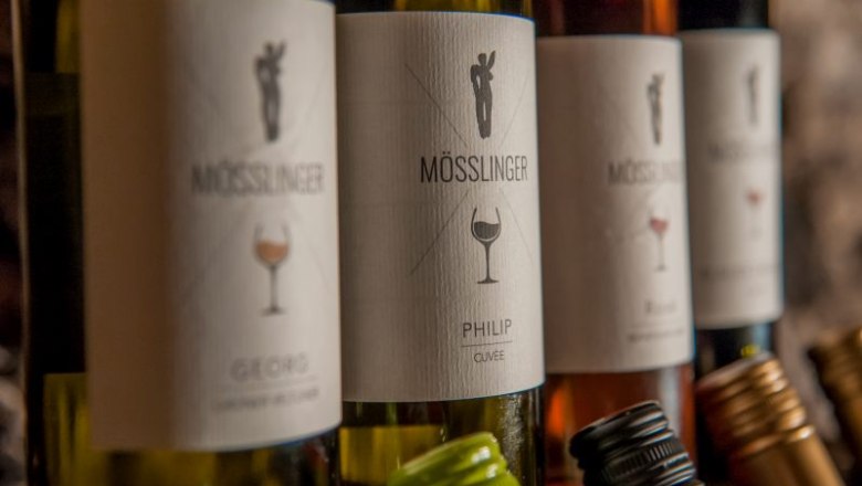 Wine assortment, &copy; Weinbau M&ouml;sslinger