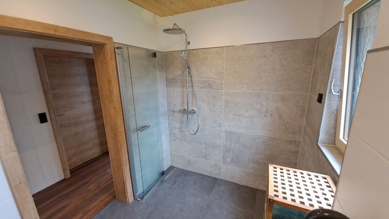 Bathroom first floor, © Oberschindlberg