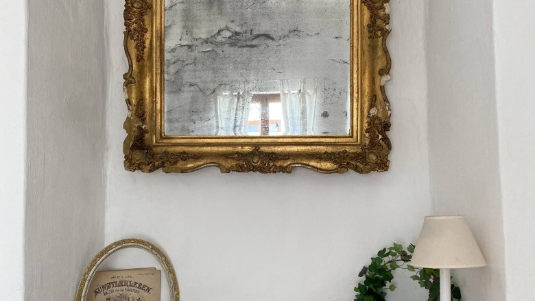 Window decoration, &copy; Familie Stagard