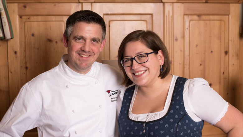 Your hosts, © Markus Köckeis Your hosts, © Markus Köckeis