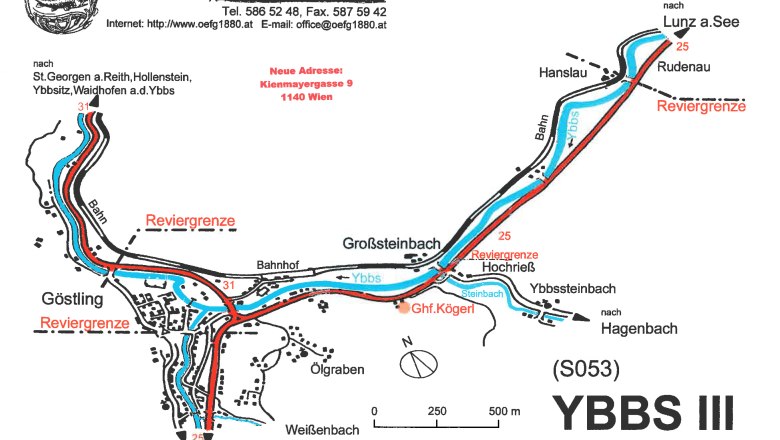 Ybbs III district, &copy; TV G&ouml;stlinger Alpen