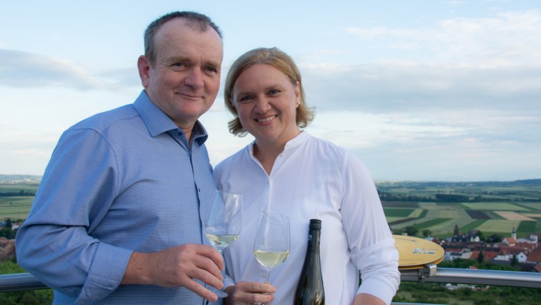 Ernst and Sonja Frischauf, &copy; Weingut Frischauf