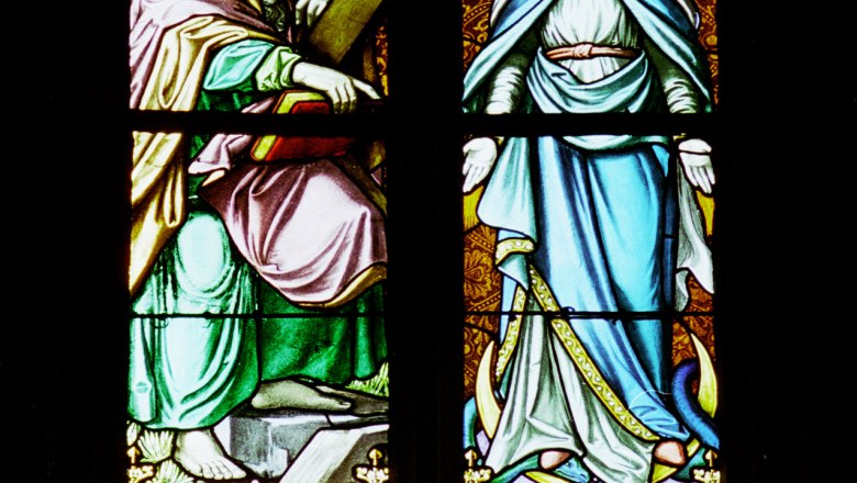 Church windows, &copy; Gemeinde