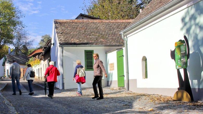 A pincemacska nyomában, © Kellergassenverein Hollabrunn