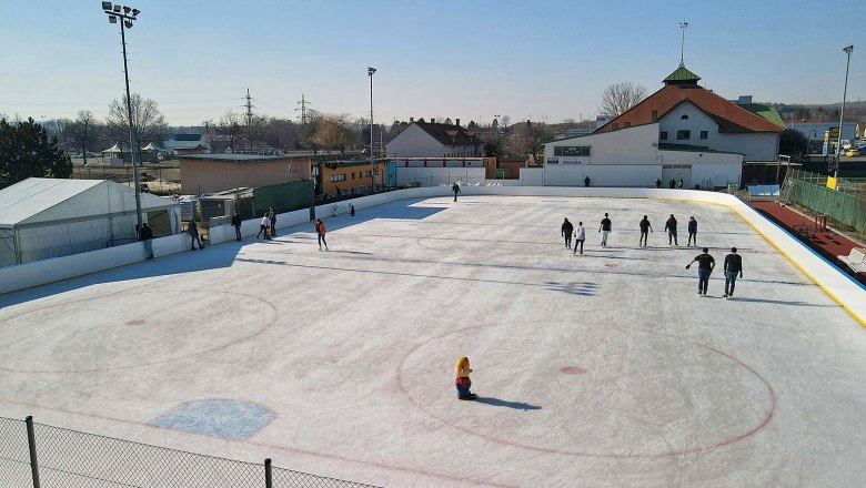 Hollabrunn ice rink, © Stadtgemeinde Hollabrunn