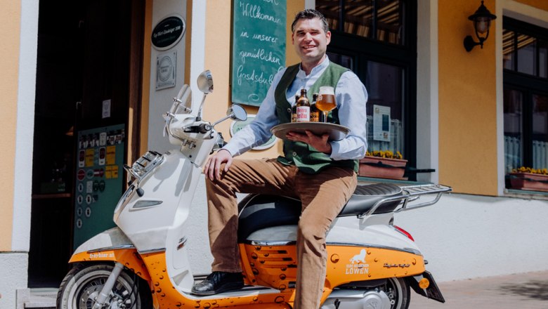Beer sommelier Andreas Frey, © Niederösterreich Werbung/thecreatingclick.com