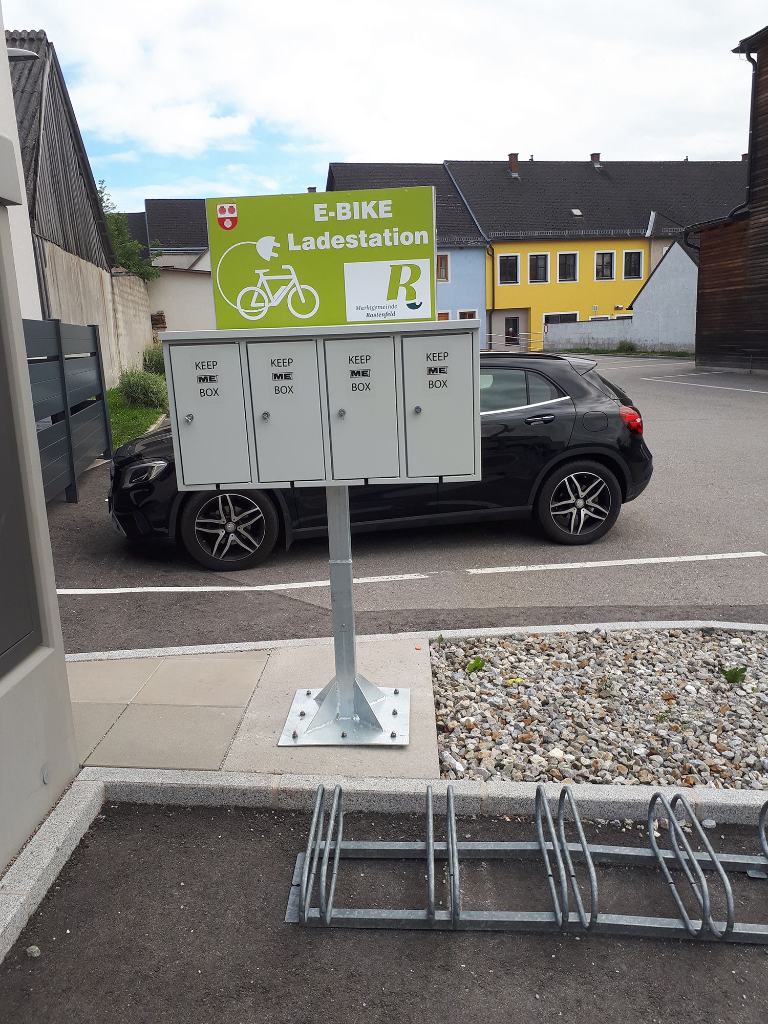 Rastenfeld elektromos töltőállomás