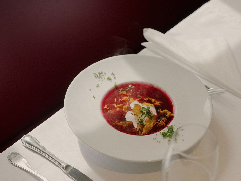 Rote Rüben Suppe 