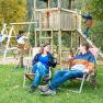 The parents enjoy, the children play, &copy; Familie Grasberger
