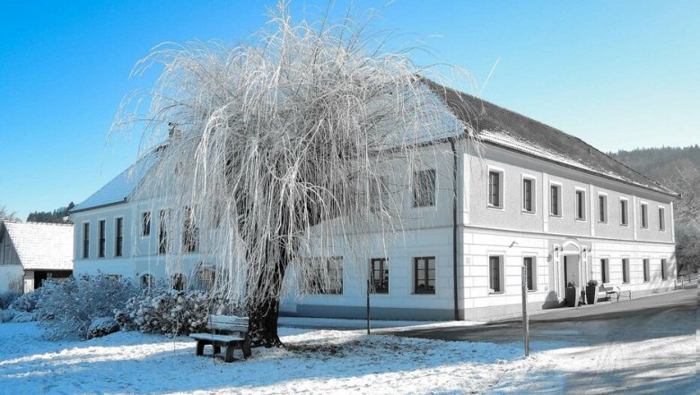 Landhaus Aigner in winter, &copy; Landhaus Aigner