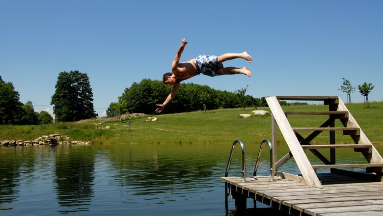 Swimming pond, &copy; privat