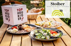 Heurigen snack landscape format, &copy; Weinbau Stoiber