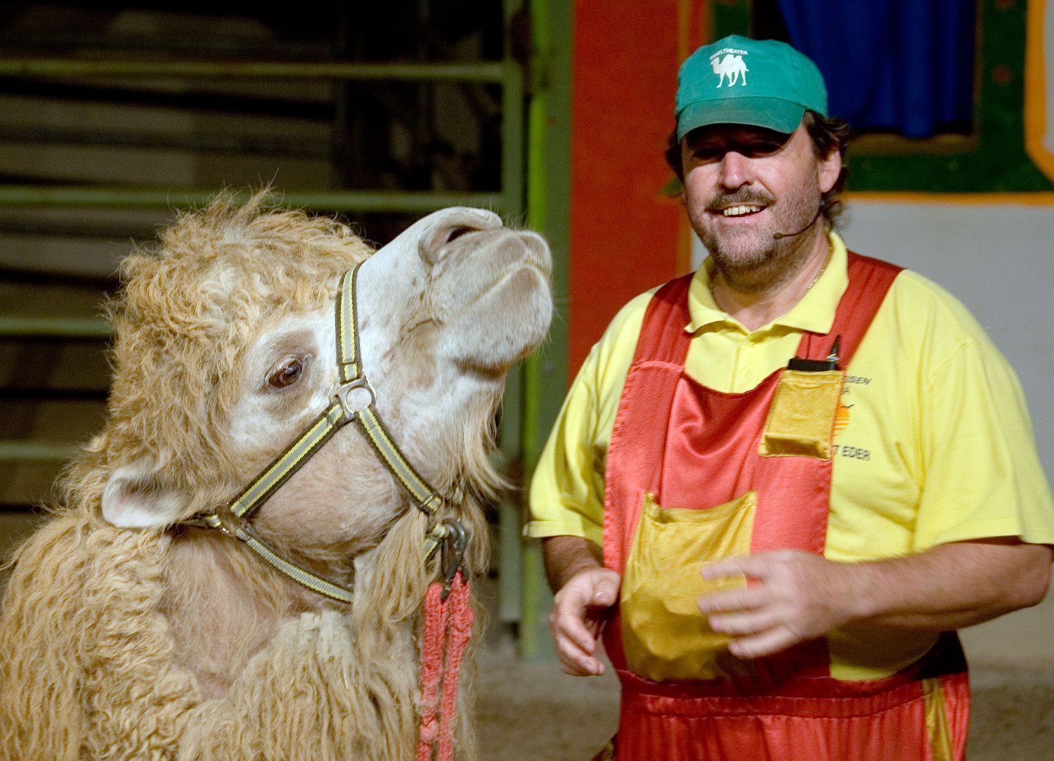 Weißer Zoo és Kameltheater Kernhof