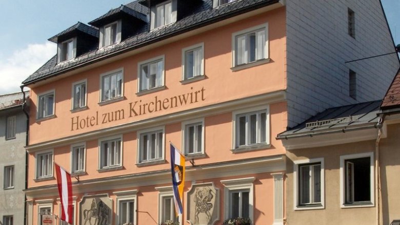 Hotel zum Kirchenwirt, © zVg Hotel zum Kirchenwirt Hotel zum Kirchenwirt, © zVg Hotel zum Kirchenwirt