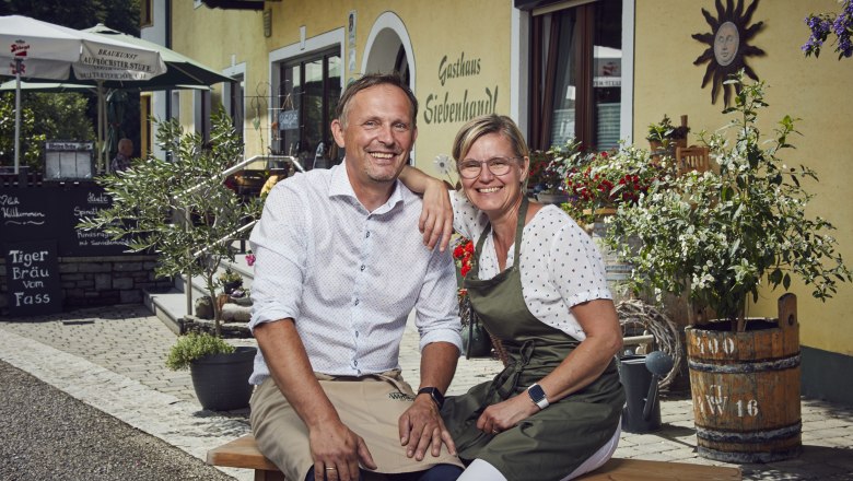 Hermine and Franz Siebenhandl, © Niederösterreich Werbung/Andreas Hofer