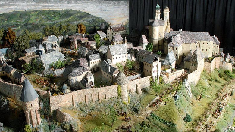 Diorama in the Klosterneuburg City Museum, &copy; @ Stadtmuseum Klosterneuburg