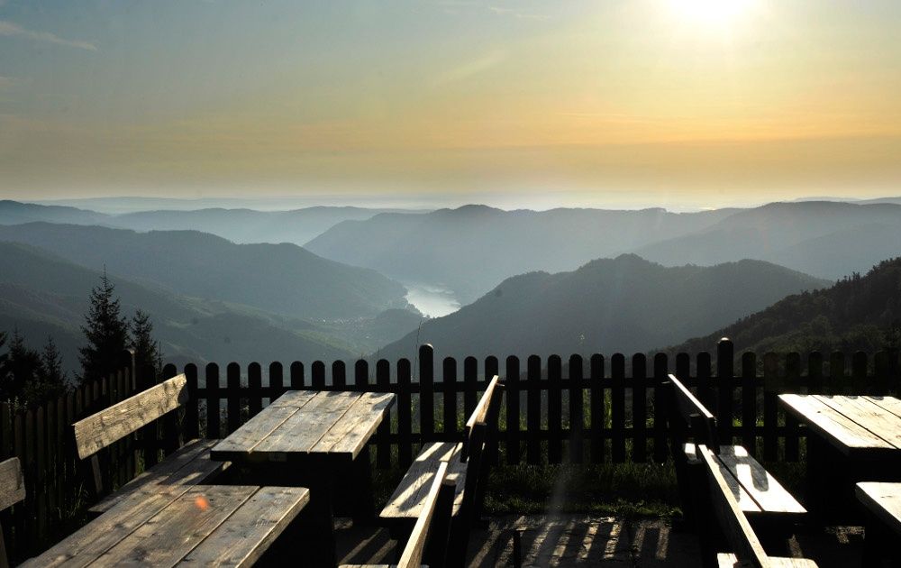 Wachau terasza a Jauerling természetvédelmi park házában - 915 m