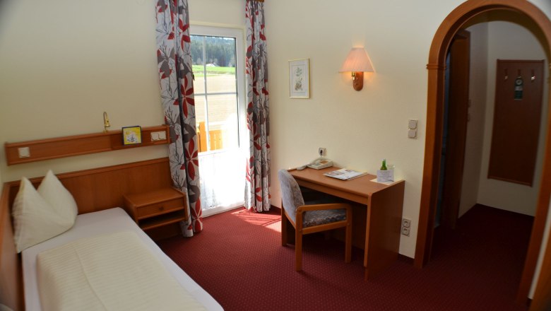 Feel-good single room, &copy; Gasthof Nordwald