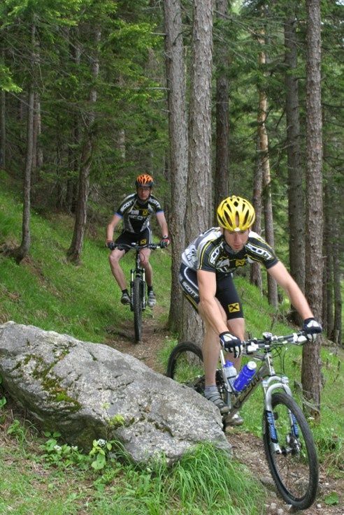 MTB Bécsi Alpok Alsó-Ausztriában