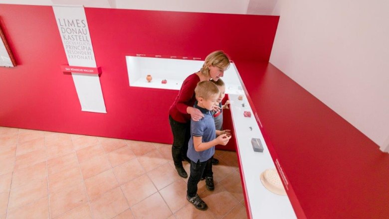 Roman Museum Wallsee, &copy; schwarz-koenig.at