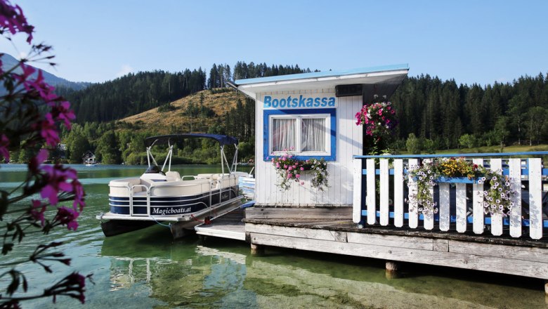 Boat rental, © weinfranz.at