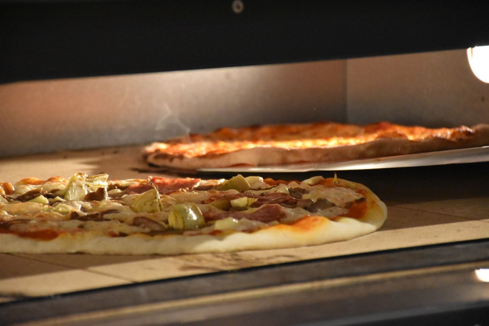 Finom pizzák az Osteria zum Kirchenwirtben