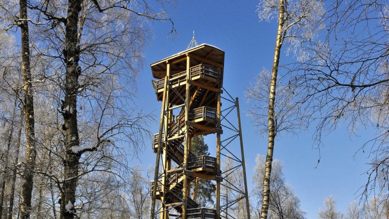 Observation tower, © Naturparke Niederoesterreich, Robert Herbst