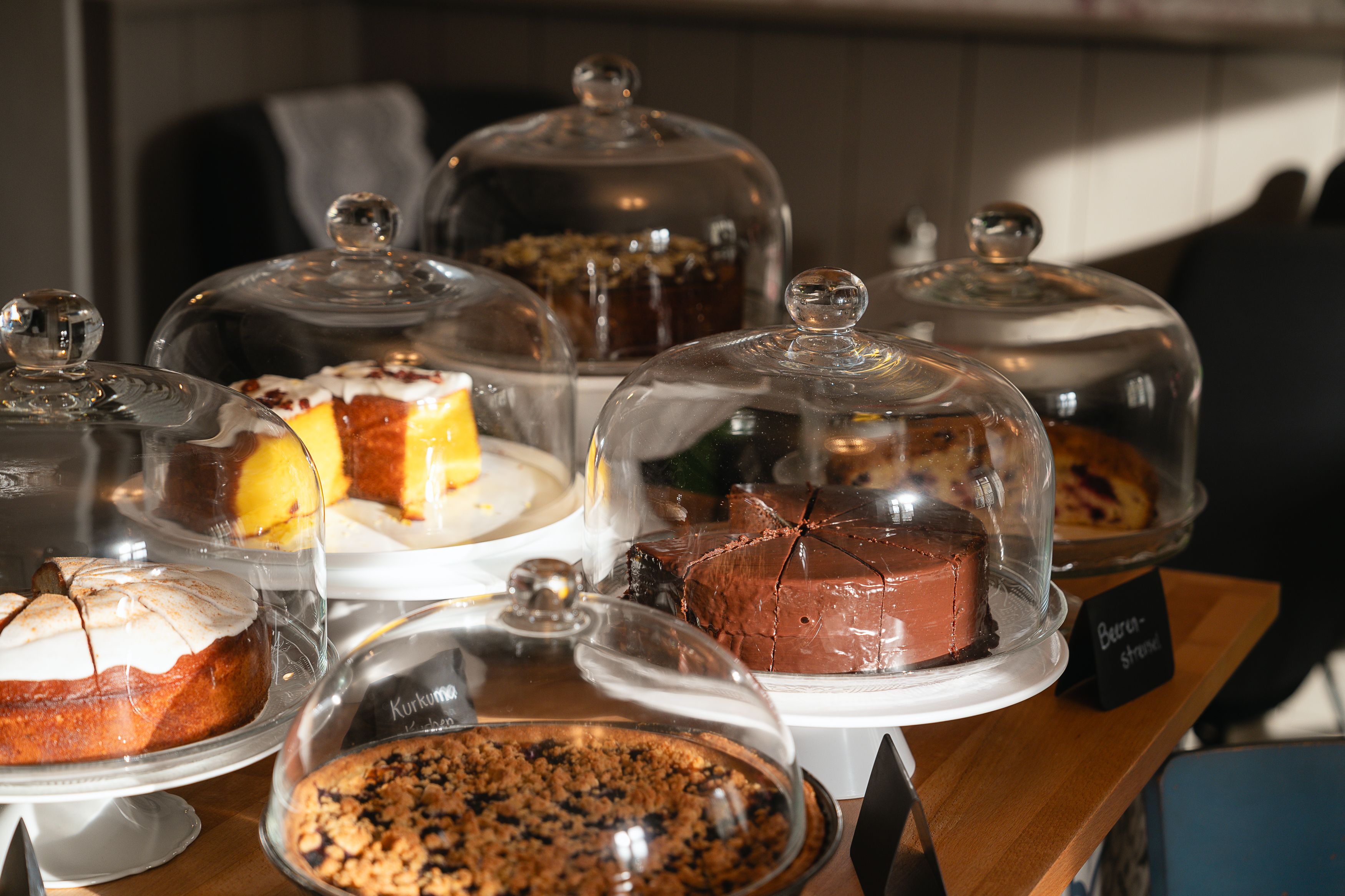 Sütemények és torták a Kulhaneknél