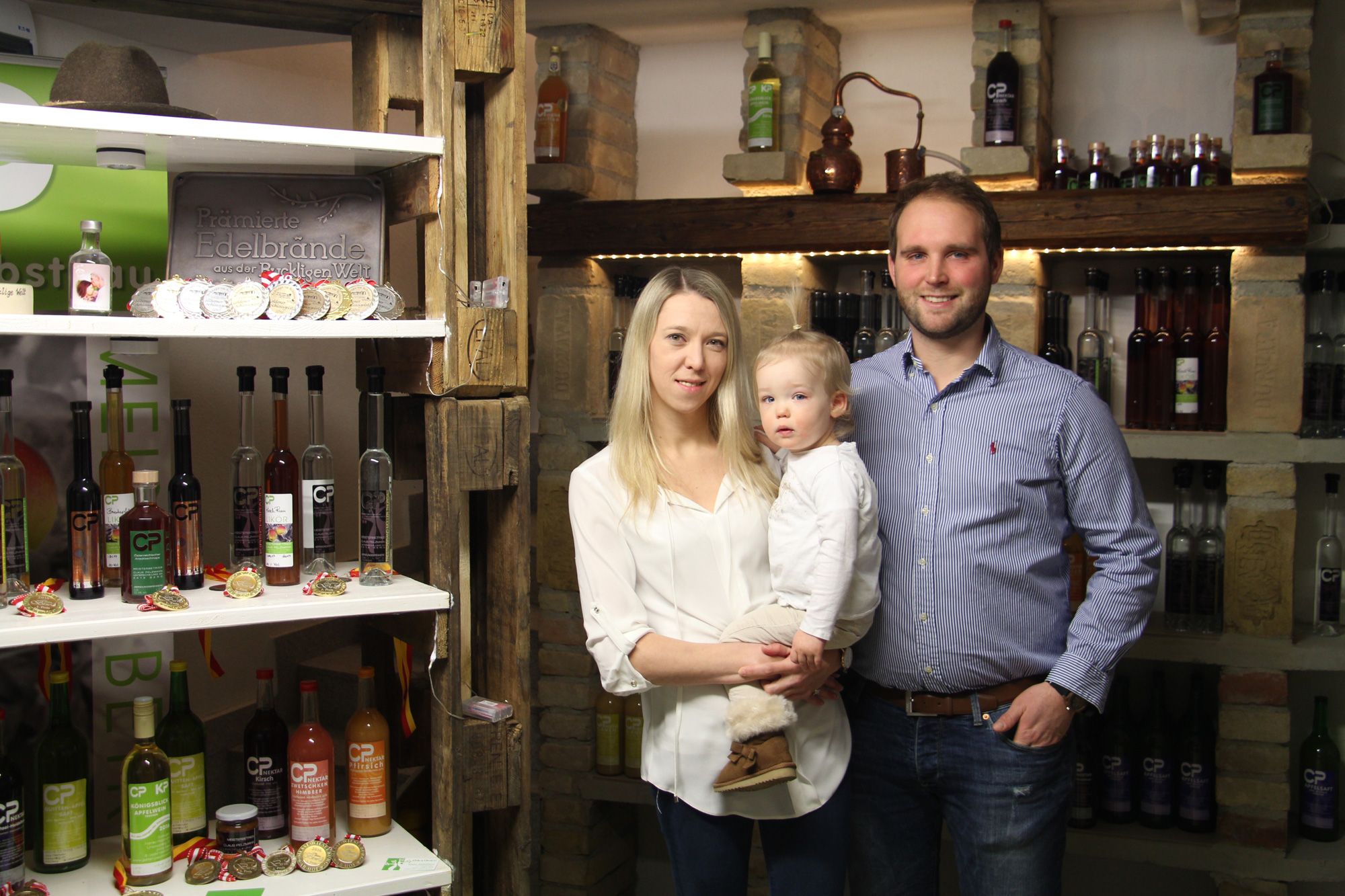 Pelzmann család, Berg