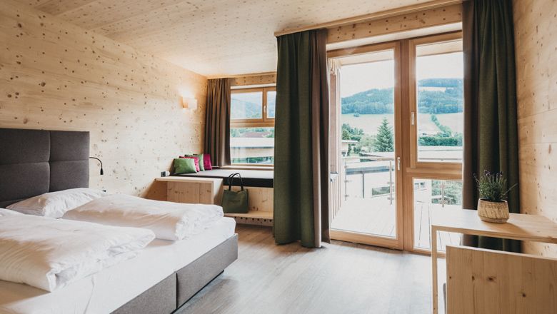 Herrliche Zimmer, gebaut ohne Metall