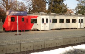 Bahnhof Langenzersdorf(c)Leader-Region Weinviertel_Lahofer, &copy; Leader-Region Weinviertel / Lahofer