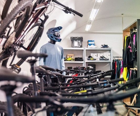 Bikes for sale or hire, &copy; sgrafit bike