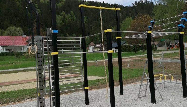 Generation meeting point Lunz am See on the school meadow, © Christian Paumann