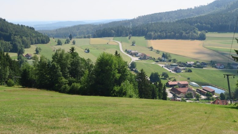 View Arraberg, &copy; ARRA-Bogensport Harmanschlag