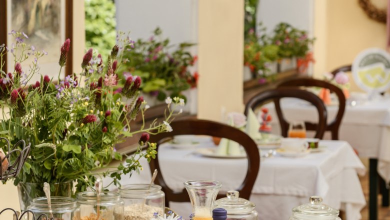 Breakfast at the Prandtauerhof, © Rita Newman